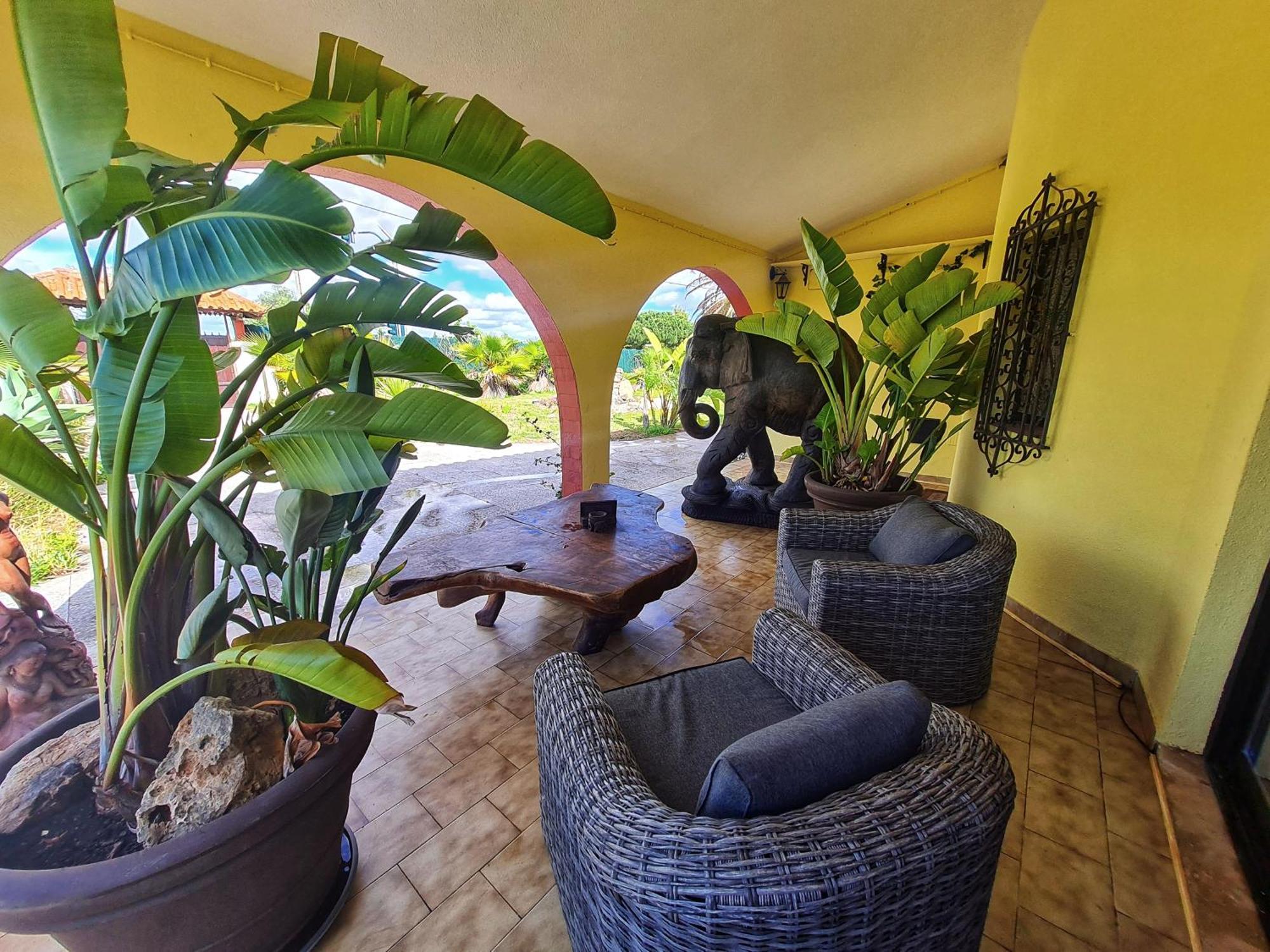 Villa Paraiso - Naturism Optional Adults Only Porches  Rom bilde