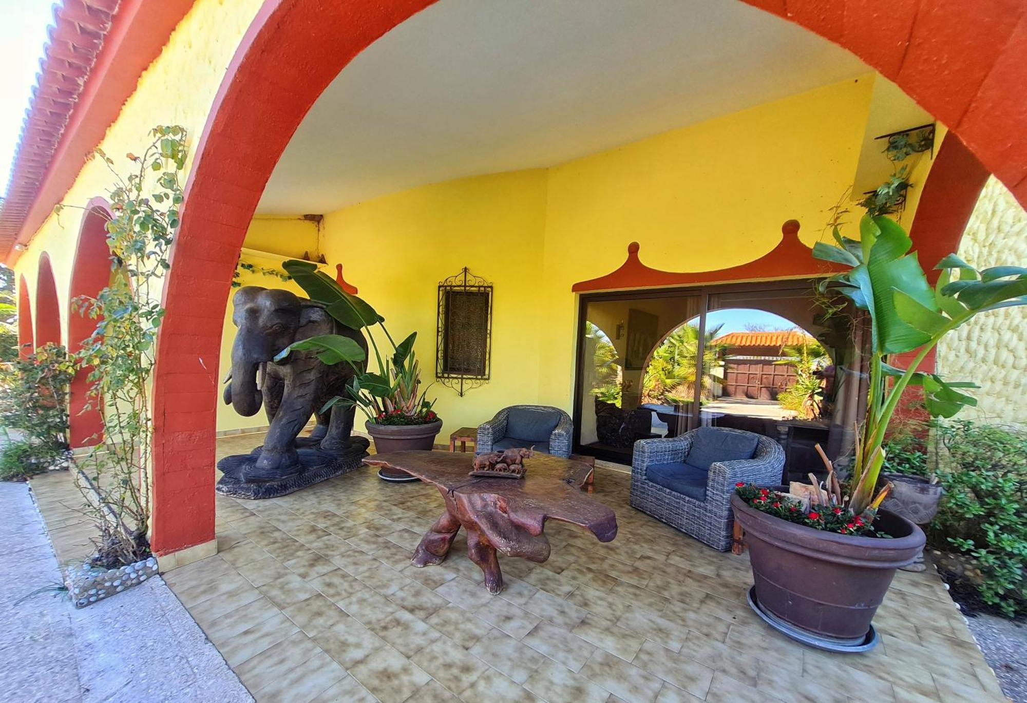 Villa Paraiso - Naturism Optional Adults Only Porches  Rom bilde
